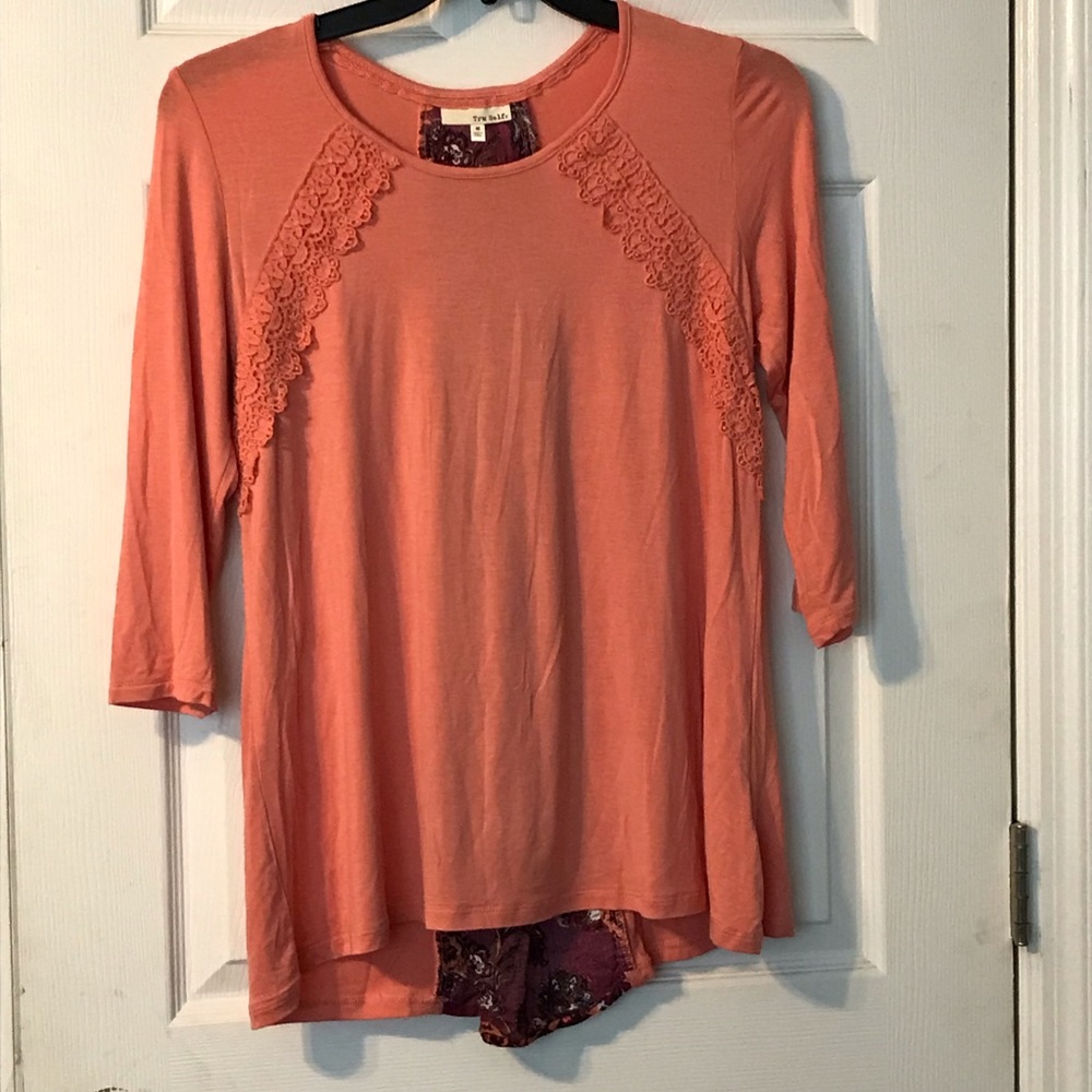 Tru Self shirt size med